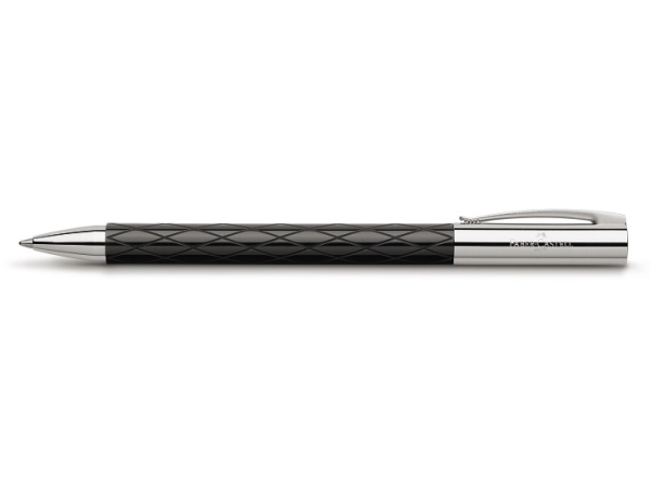 FABER-CASTELL biros 0,6 mm musta
