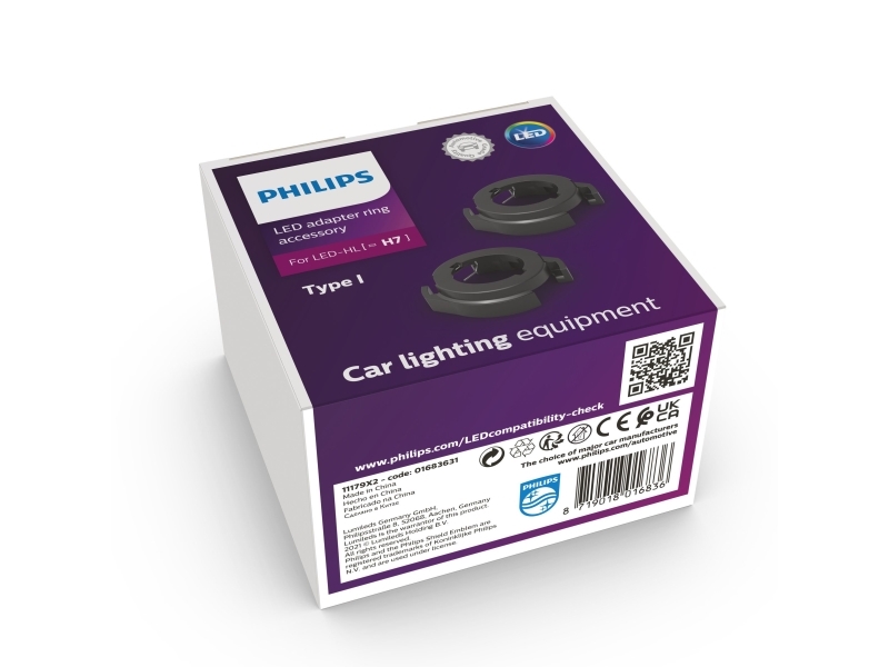 Philips 11179x2 Adapter Sort Led Led