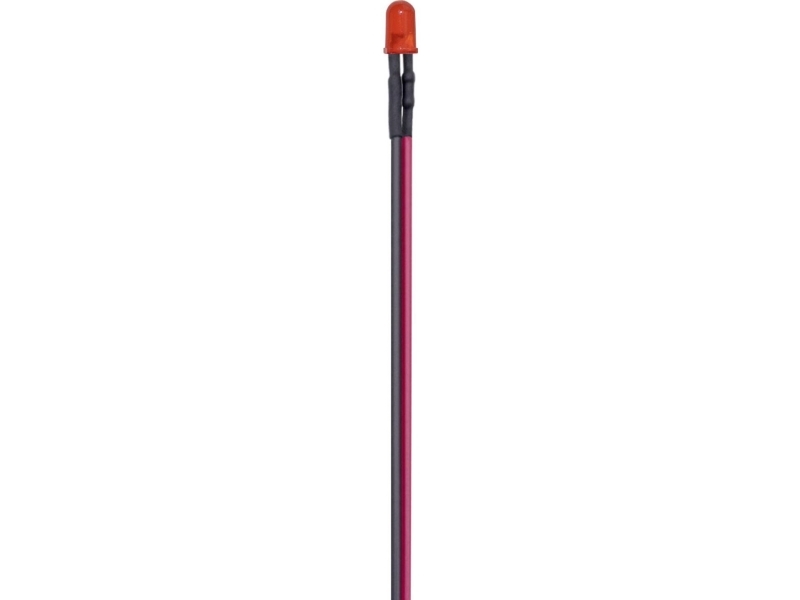 Tru Components T1810o095 Led-Sortiment Rød Rund 3 Mm 600 Mcd 30 °