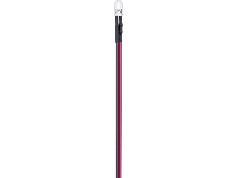 Tru Components T1810o102 Led-Sortiment Cool White Rund 3 Mm 8000 Mcd 30°