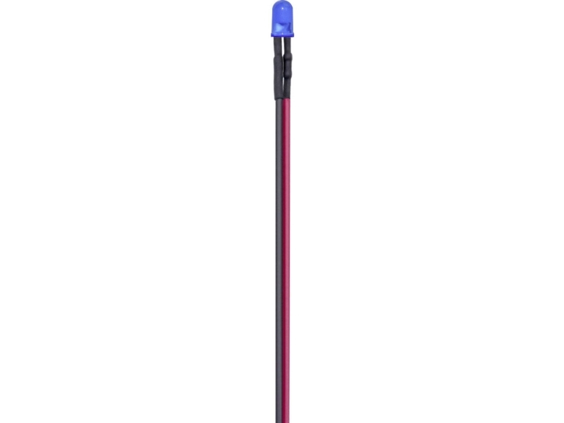 Tru Components T1810o096 Led-Sortiment Blå Rund 3 Mm 1500 Mcd 30 °