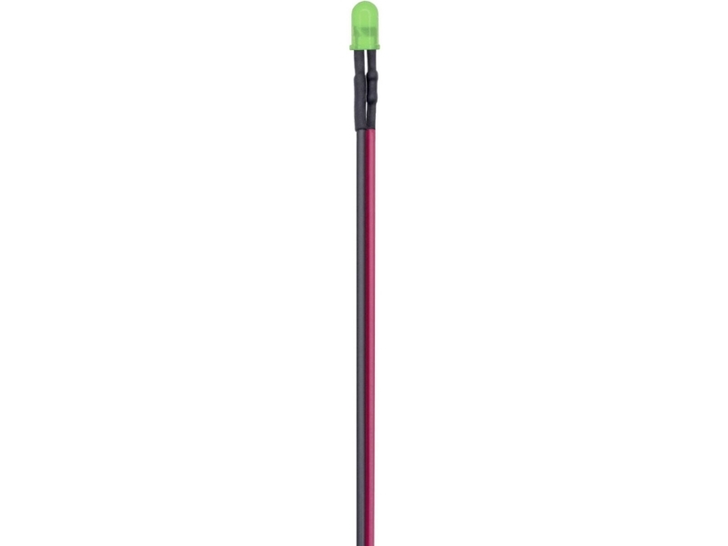 Tru Components T1810o087 Led Sortiment Grün Rund 3 Mm 100 Mcd 30°