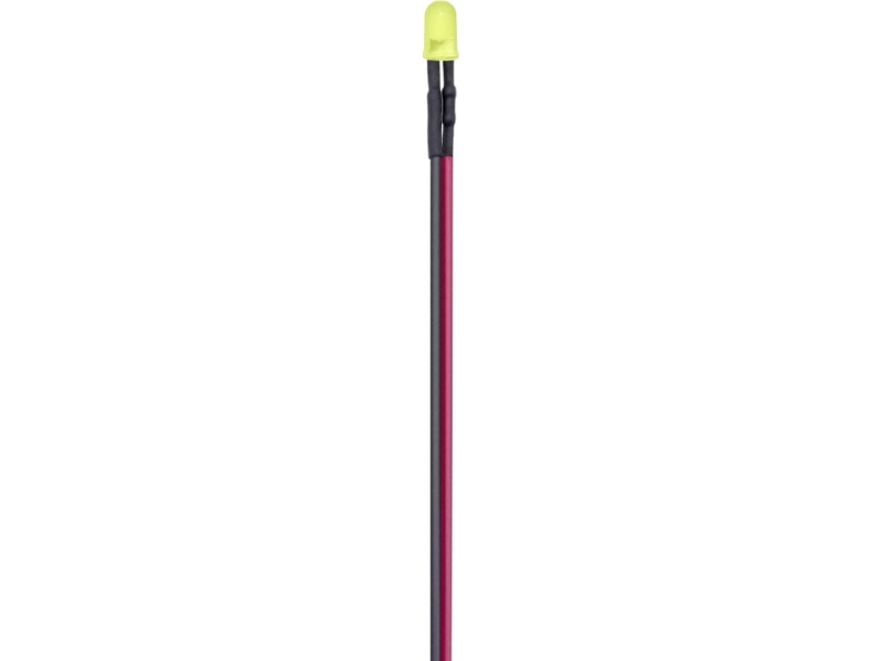 Tru Components T1810o088 Led Sortiment Gul Rund 3 Mm 600 Mcd 30 ° 25 Stück