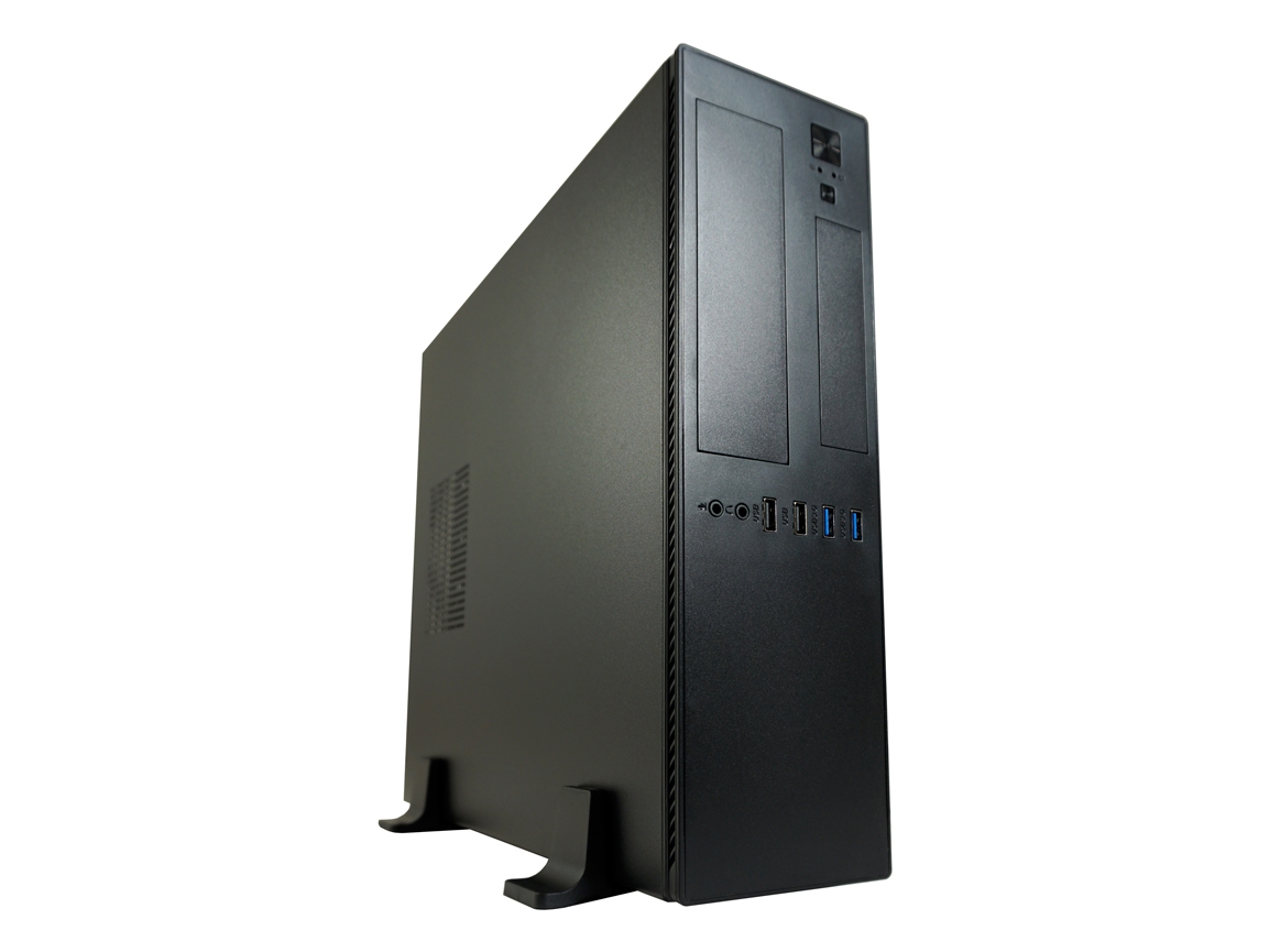 Lc-Power Lc-1406Mb-Tfx-On, Micro Tower, Pc, Schwarz, Micro Atx, Mini-Itx, Metall, Kunststoff, Gaming