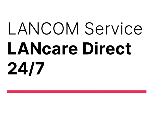 Lancare Direct 24/7, 1 År, 24X7