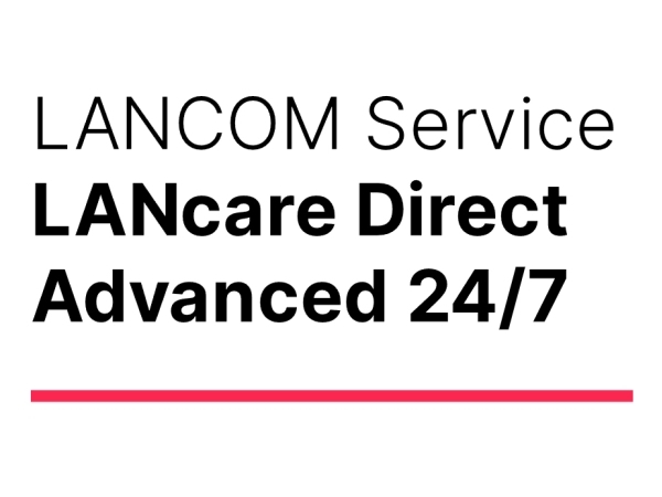 Lancom Systems Lancom Lancare Direct Adv. 24/7 - M (5 Jahre) Email Vers.