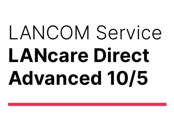 Lancare Direct Advanced 10/5 - Xxl (1 Year), 1 Jahr(E), 10X5