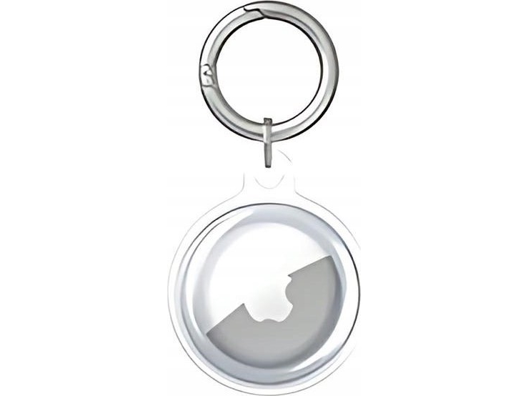 Mercury Mercury Airtag-Etui Gennemsigtigt/Klart