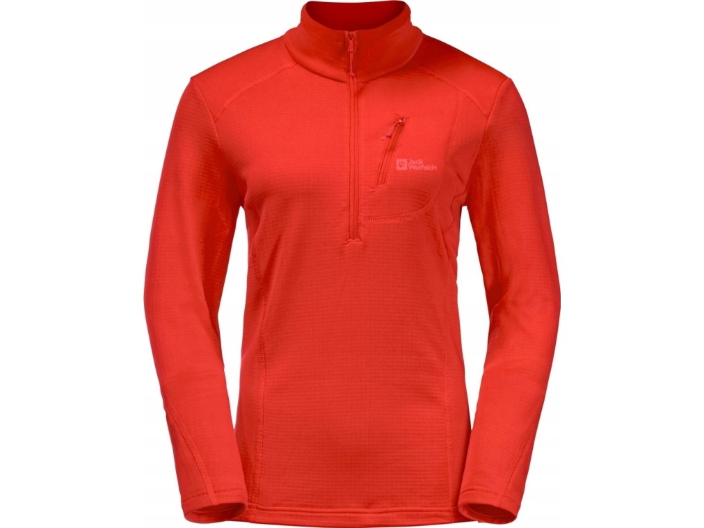 Jack Wolfskin Jack Wolfskin Kolbenberg Hz W 1710791-3033 Pomarańczowe S