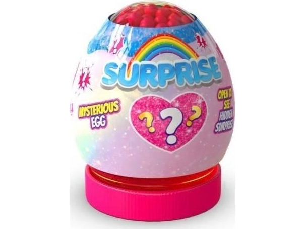 Maksik Slime Suprize Egg Surprise 130Ml 80135 P20, Blandingspris Pr. 1 Stk