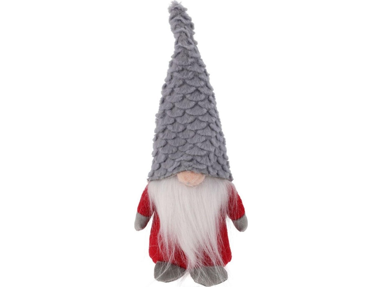 Juldekoration GOLDBE GIRL 22CM GREY SHELLS | N - A | GameStuff