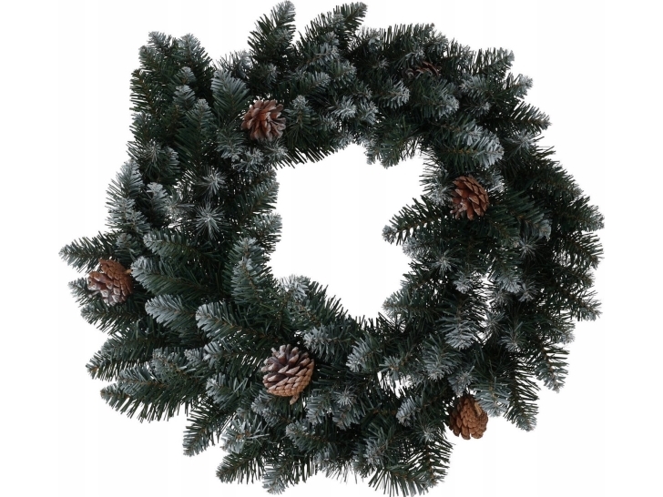 Juldekoration Home Styling Collection krans | N - A | GameStuff