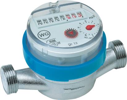 Nordic Aqua Solutions Etkd Vandmåler Kold Til 30gr 1 5 M3 110mm 3/4 \