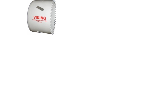 Viking Hulsav Leveres Uden Holder Skæredybde 38mm Hul Diameter 86mm