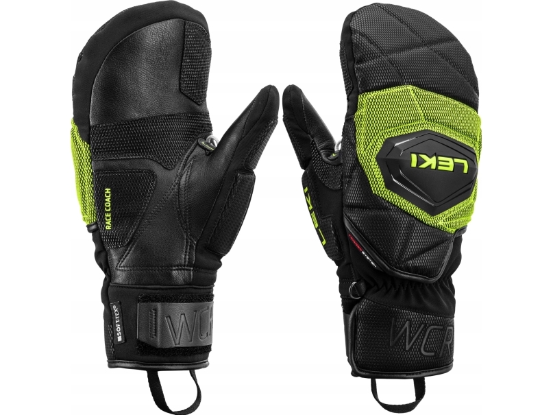 Leki Leki Handsker Wcr Coach 3D Mitt Citron 9,5