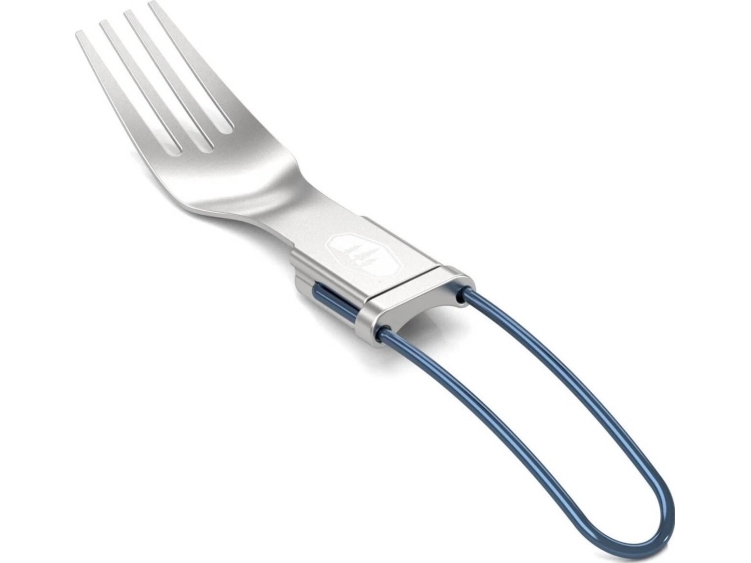 GSI Outdoors Glacier vikbar gaffel, Blue | Utomhus - Camping - Bord och stolar | GameStuff