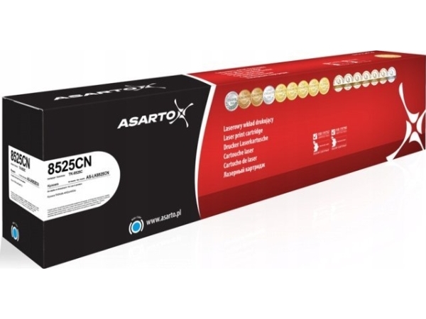 Asarto Toner Für Kyocera 8525Cn | Tk-8525C | 20000 Seiten | Cyan