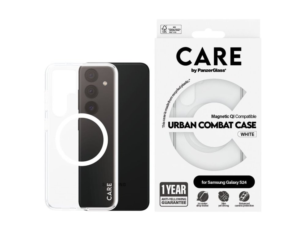 Care By Panzerglass Bagsidecover Til Mobiltelefon