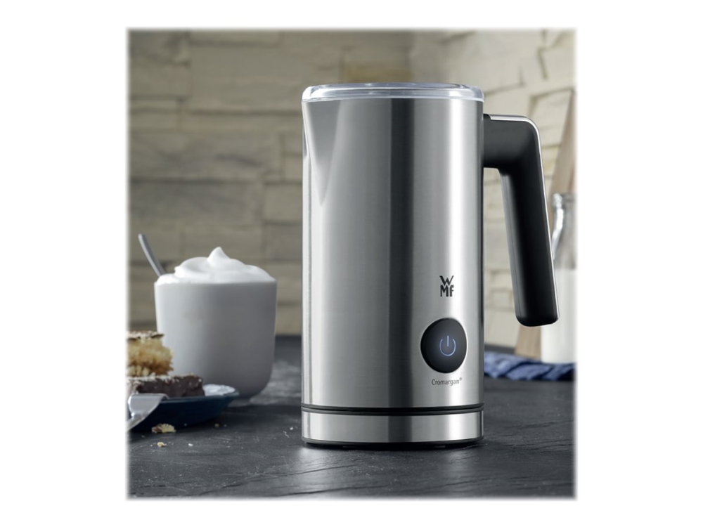 WMF STELIO - Mjölkskummare - 250 ml - 500 W - Cromargan