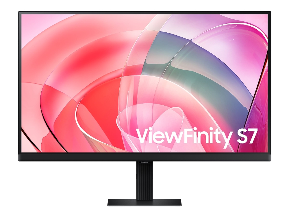 Samsung ViewFinity S7 S27D706EAU - S70D Series - LED-skärm - 27 - 3840 x 2160 4K @ 60 Hz - IPS - 350 cd/m² - 1000:1 - HDR10 - 5 ms - HDMI, DisplayPort - svart | Datorer & Surfplattor - Datorer - tillbehör - Bildskärmar | GameStuff