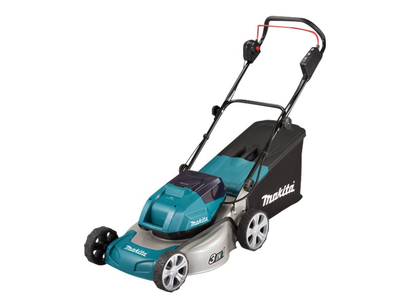 Makita Twin DLM460Z - Gräsklippare - sladdlös - 18 V - 2500-3300 vpm - 46 cm - 27.6 kg | Trädgården - Trädgårdsmaskiner - Batteri gräsklippare | GameStuff
