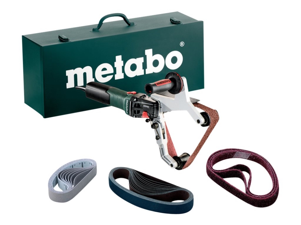 Metabo Rbe 15-180 Set - Bæltesliber - 1550 W - 40 X 760 Mm