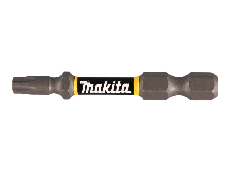 Makita Impact Premier - Schrauberbit - 2 Stück - Torx - T25 - Sechskant - Länge: 50 Mm - Für Makita Dtd157, Dtd171, Dtp141, Dts141, Td110 Cxt Td110 L