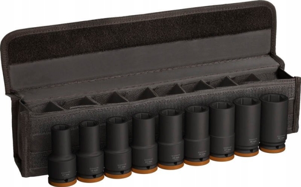 Bosch Steckschlüssel-Satz Pro Impact 9-Teilig