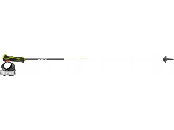 LEKI KIJE 3D AIRFOIL hvid/gul 120