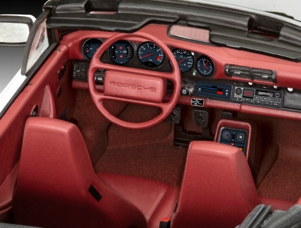 Revell Modellbausatz - Geschenkset 50 Years Of Porsche 911 G-Model