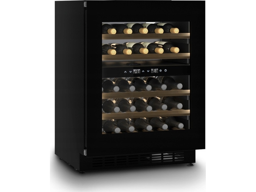 Caso | Wine Cooler | WineDeluxe WDU 36 | Energy efficiency class F | Built-in | Bottles capacity 36 | Cooling type Compressor technology | Juodas