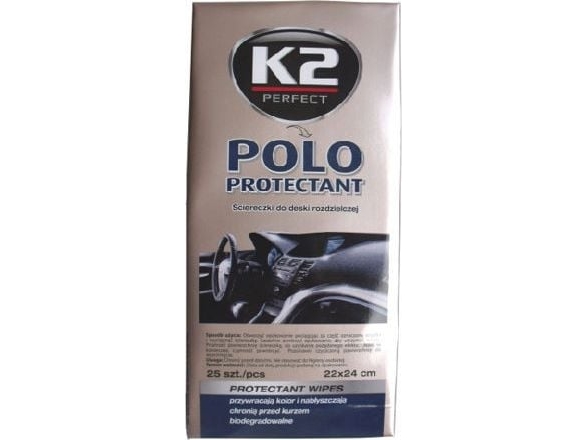 K2 Cockpit Wipes K2 Polo Matt Wipes 24 Stk.