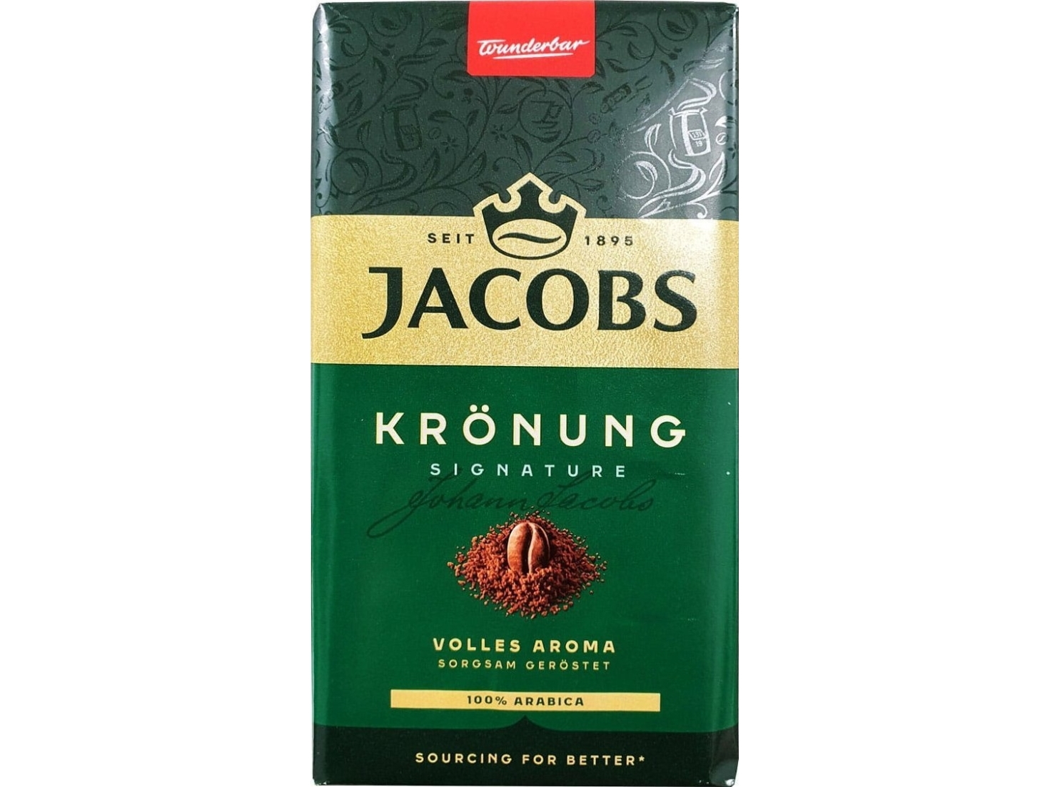 Jacobs Kronung malet kaffe 500 g | Catering - Drycker - Kaffe och kaffebönor | GameStuff