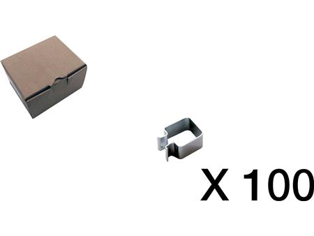 CUBIC Låda med 100 fjädrar för ID-ironer | EL Artiklar - Elcentral - Diverse utrustning för svarta tavlor | GameStuff