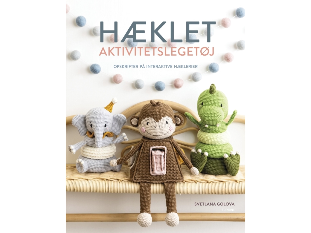 Hæklet Aktivitetslegetøj | Svetlana Golova