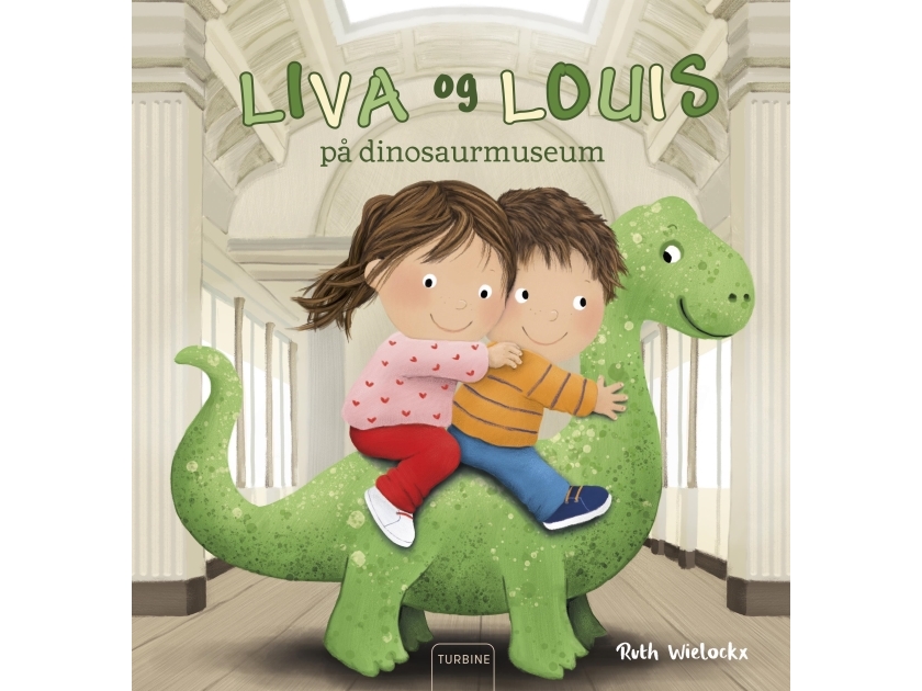 Liva Og Louis På Dinosaurmuseum | Ruth Wielockx