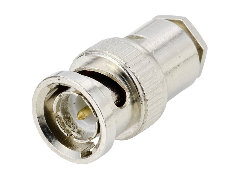 Tru Components Tc-9920748 Bnc-Stecker Stecker, Gerade 75 ? 1 Stück