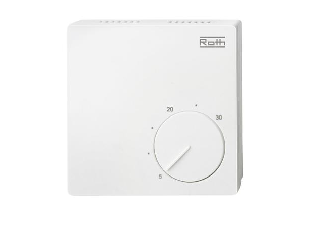 Roth Touchline Bl Einschraub-Raumthermostat Standard