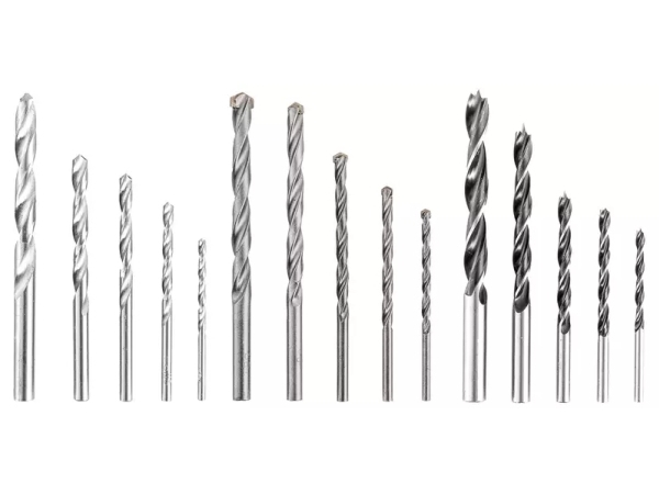 Einhell 49109157, Drill, Drill Bit Set, Concrete, Steel, Wood, High-Speed Steel (Hss), Triangle Shank, 10, 8, 6, 5, 5 Mm