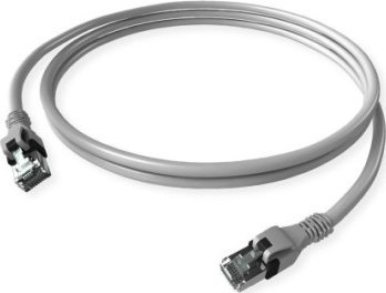 Sacon Kabel Krosowy Dualboot Pushpull Ip20, Kat. 6, Szary, 3 M