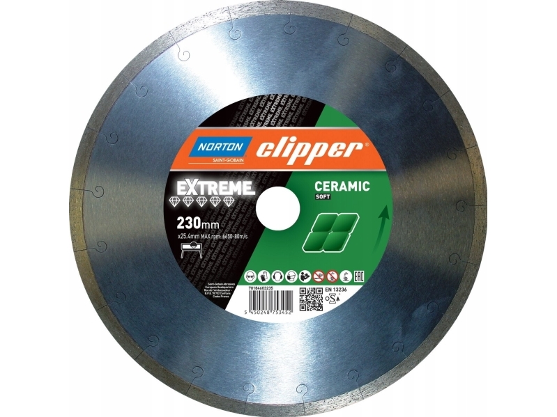 Diamond Disc 250X25.4Mm [Extreme Ceramic Soft H9, 70184603236]