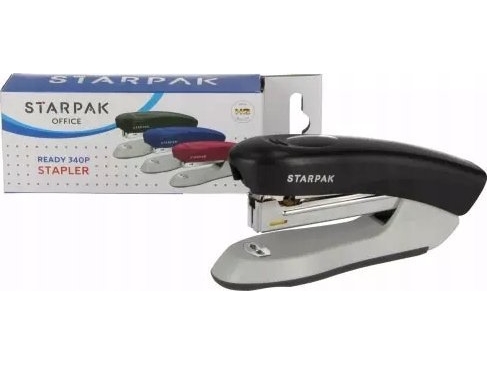 Hefter Starpak Zszywacz 12K 10 Czarny Stk-340P Pud 12/144