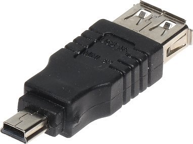 Usb-Adapter Tst Usb-A Auf Miniusb Schwarz (Usb-W-Mini/Usb-G)