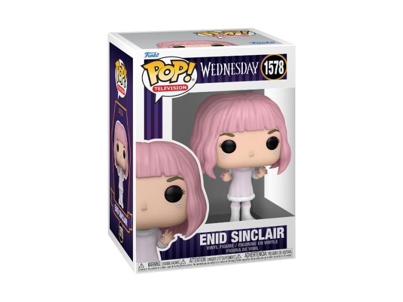 Funko Pop! Vinilinė Figūrėlė: Wednesday - Enid Sinclair