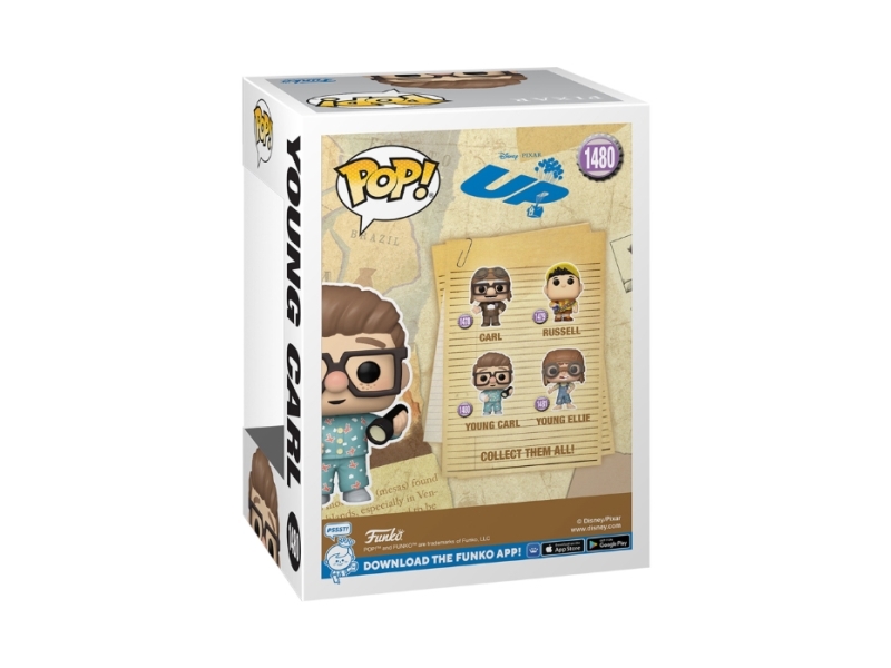 Funko Pop! Vinilinė Figūrėlė: Up! - Young Carl