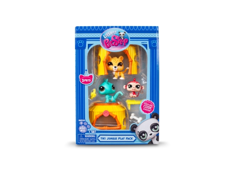 Littlest Petshop Tiki Jungle Pk