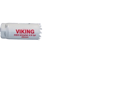 Viking Hulsav Leveres Uden Holder Skæredybde 38mm Hul Diameter 40mm