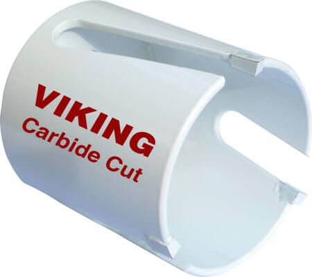 Viking Carbide Cut Heavy Duty Hulsav 68mm Skærer Gips Træ Mursten Skæredybde 63mm