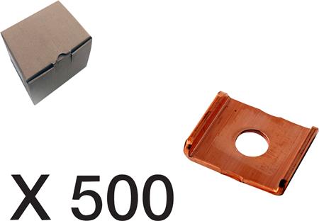 CUBIC Kontaktstykke, S2000, pakke med 500 stk.