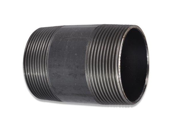 nip.rør sort - 1.1/4-120mm | VVS Artiklar - Rör & Kopplingar - Gänga rör och rördela | GameStuff